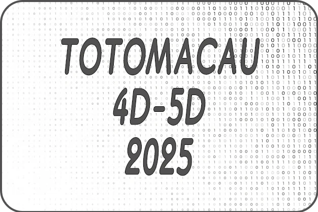 data keluaran totomacau 4D dan 5D 2025