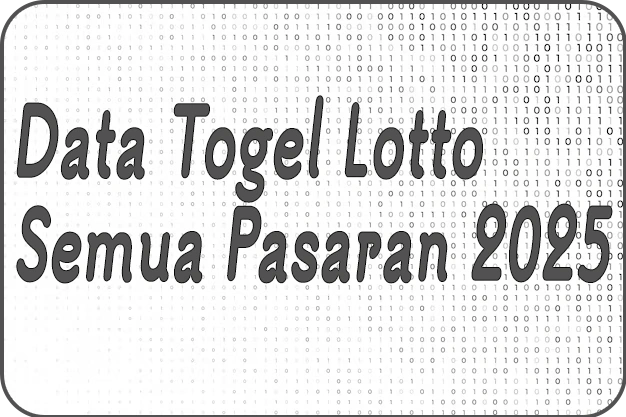 data togel lotto semua pasaran terlengkap 2025