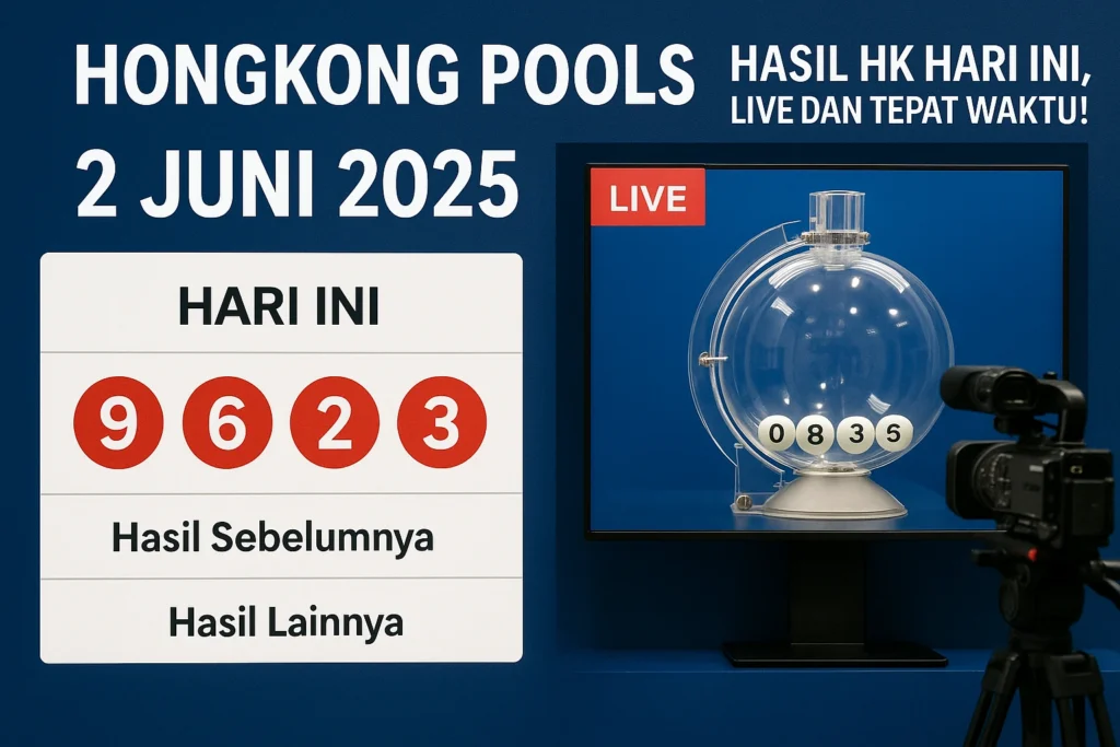 Hasil HK Hari Ini