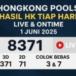 Hongkong Pools 1 juni