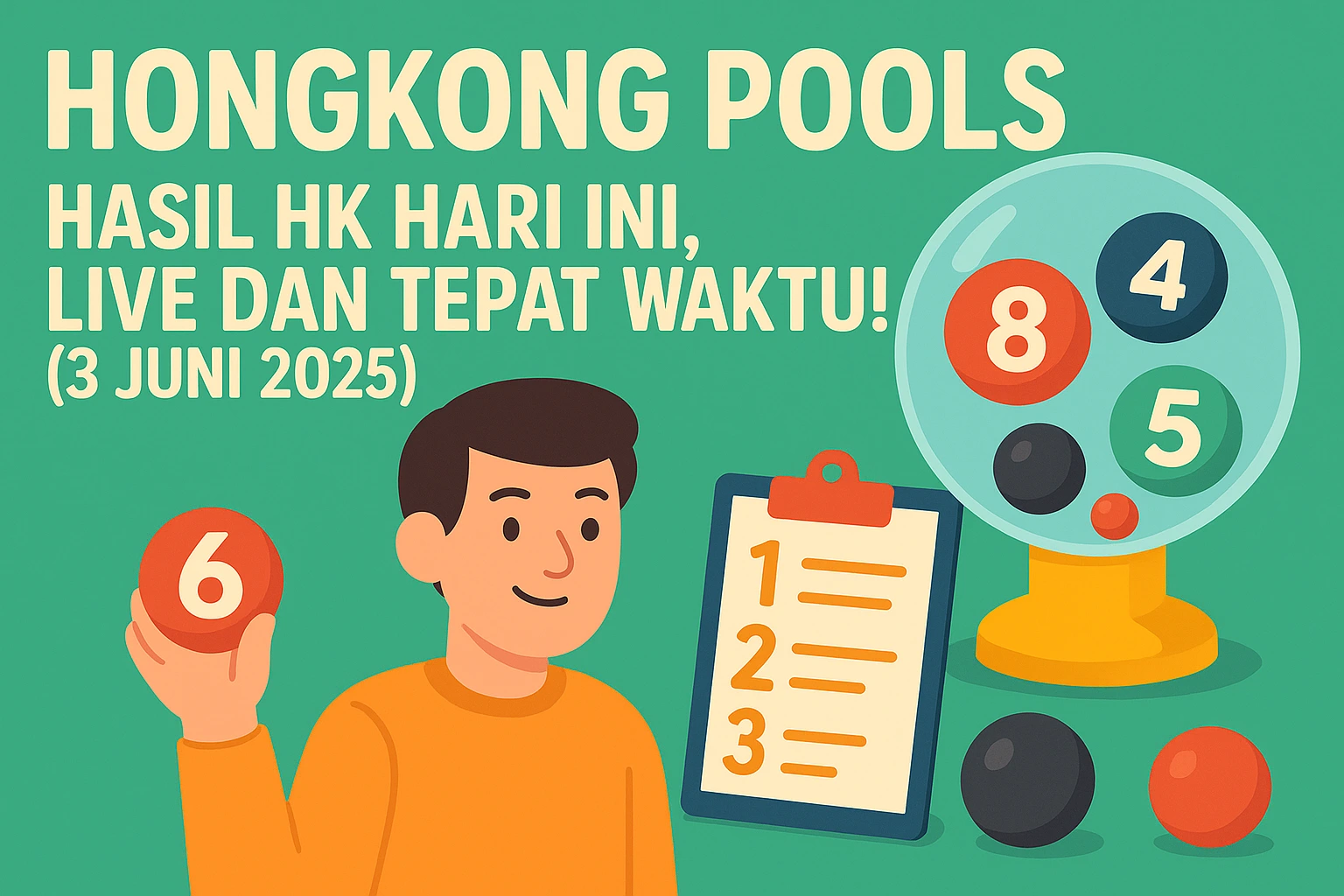 Hongkong Pools – Hasil HK Hari Ini, Live dan Tepat Waktu! (3 Juni 2025)