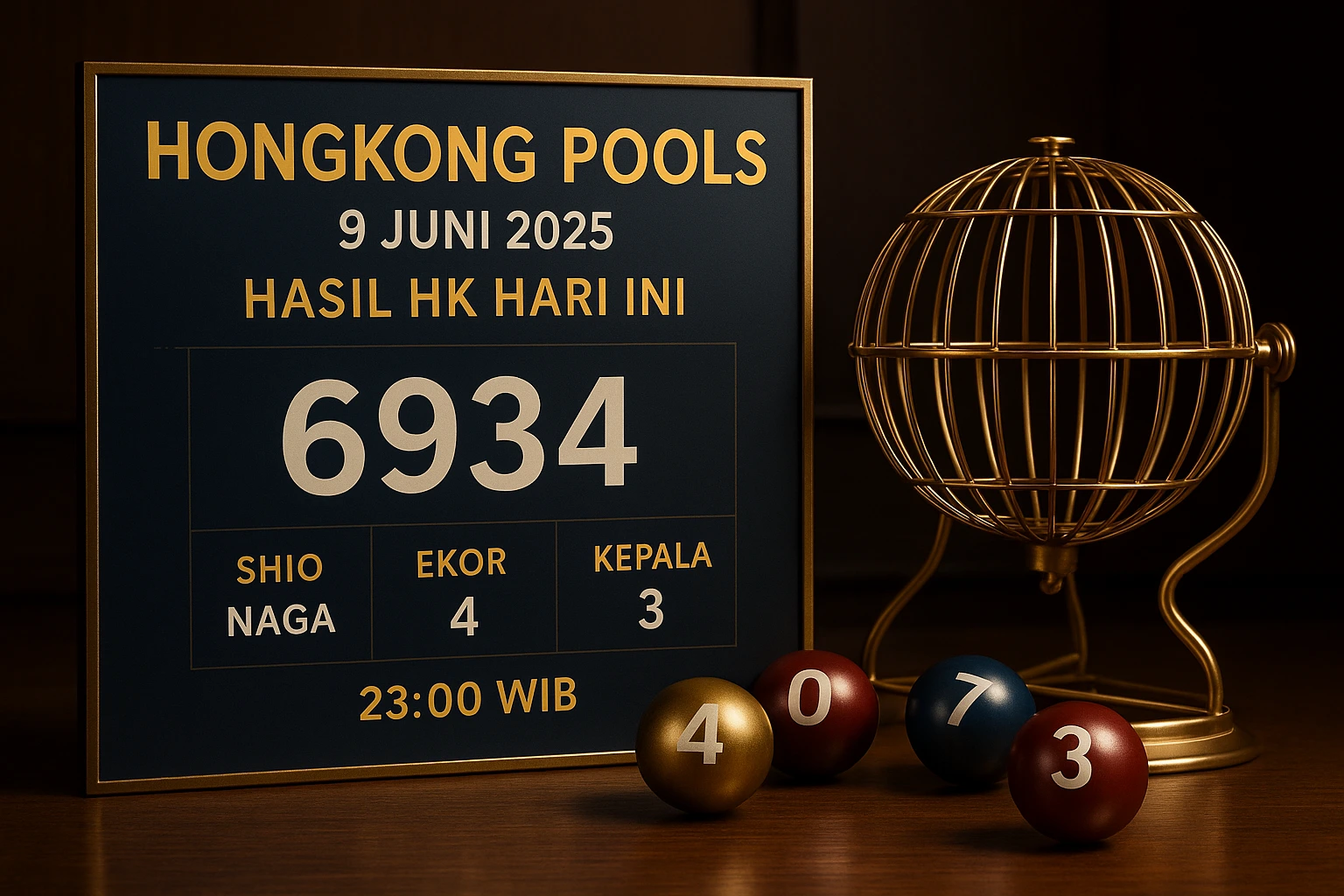 Hongkong Pools – Hasil HK Hari Ini, Live dan Tepat Waktu! (9 Juni 2025)
